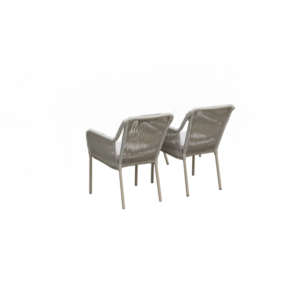 Стілець VH-6C 63х68х87 Алюміній, мотузка Eurofar - фото 3