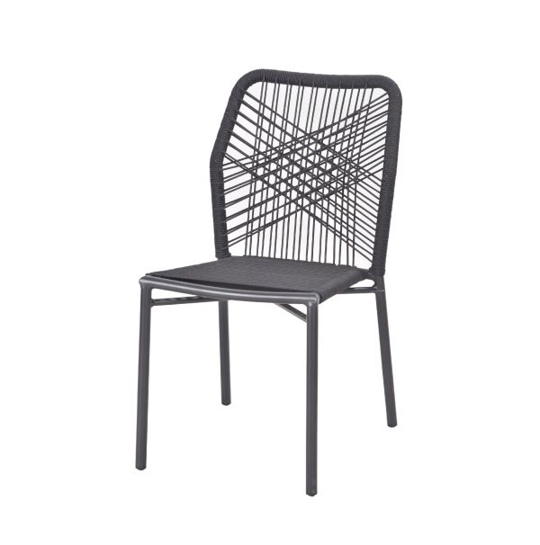 Стул алюминий, веревка AS1184 56х60х85 DEKA - фото 3