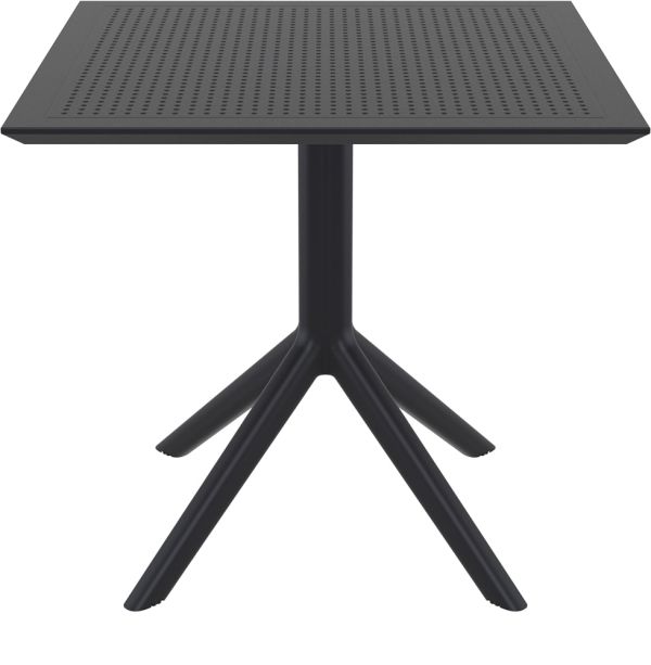 Стіл SKY 106 80X80 чорний 