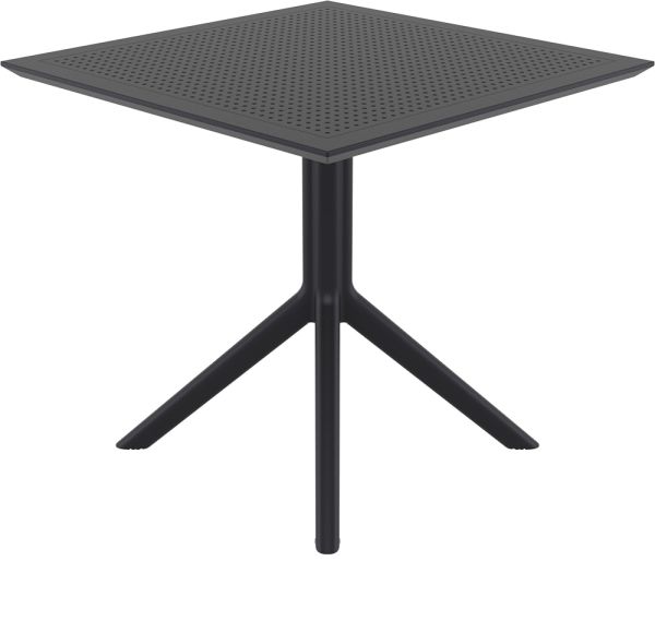 Стіл SKY 106 80X80 чорний - фото 3