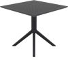 Стіл SKY 106 80X80 чорний - фото 3