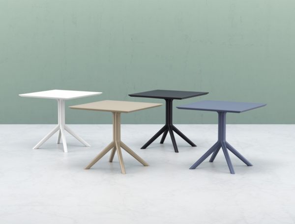 Стіл SKY 106 80X80 чорний - фото 6