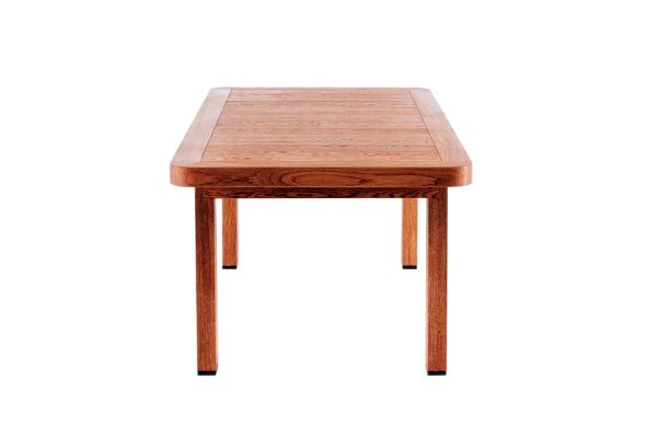 LUGANO GARDEN Стіл кавовий 1180х600х450 дуб, колір тік Woodsun - фото 3