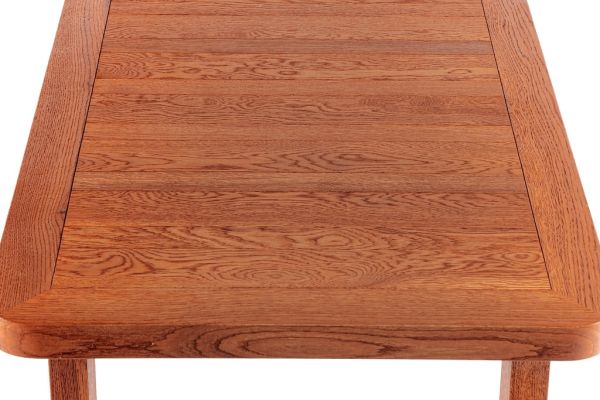 LUGANO GARDEN Стіл кавовий 1180х600х450 дуб, колір тік Woodsun - фото 5