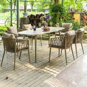 Стол алюминий AC1427 160х80х74 DEKA