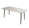 Стол алюминий AC1427 160х80х74 DEKA - фото 2