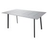 Стіл алюміній, порошкове покриття AC1571 160х90х75 DEKA - фото 2