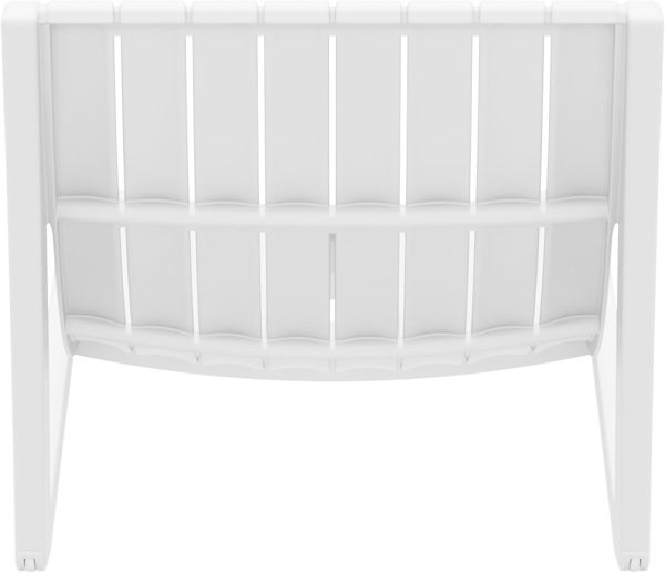 Лежак SLIM 087 білий - фото 6