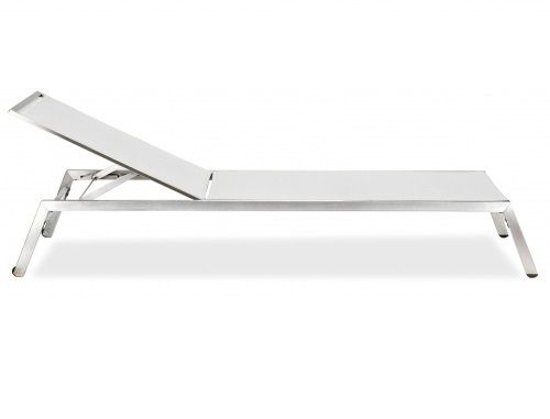 Лежак ZEN білий 