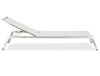 Лежак ZEN білий 