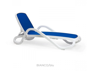 Шезлонг Alfa Bianco/Blu NARDI