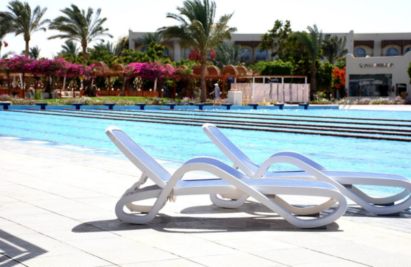 Шезлонг Alfa Bianco/Blu NARDI - фото 6