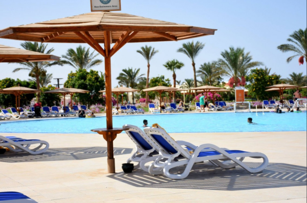 Шезлонг Alfa Bianco/Blu NARDI - фото 8