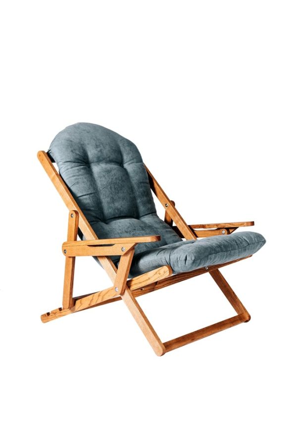 CHALET CHAIR VIP Крісло шезлонг 750х940х810 Woodsun