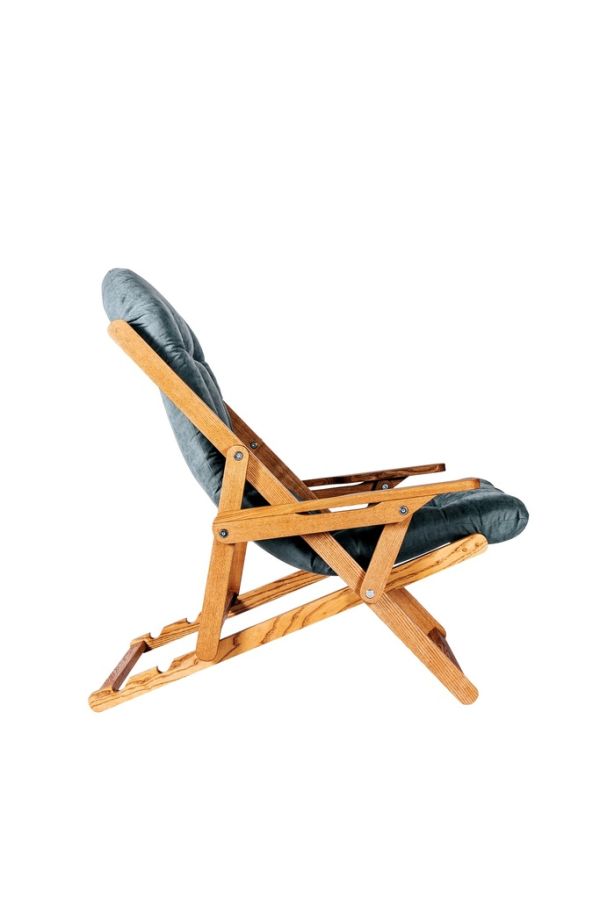 CHALET CHAIR VIP Крісло шезлонг 750х940х810 Woodsun - фото 3