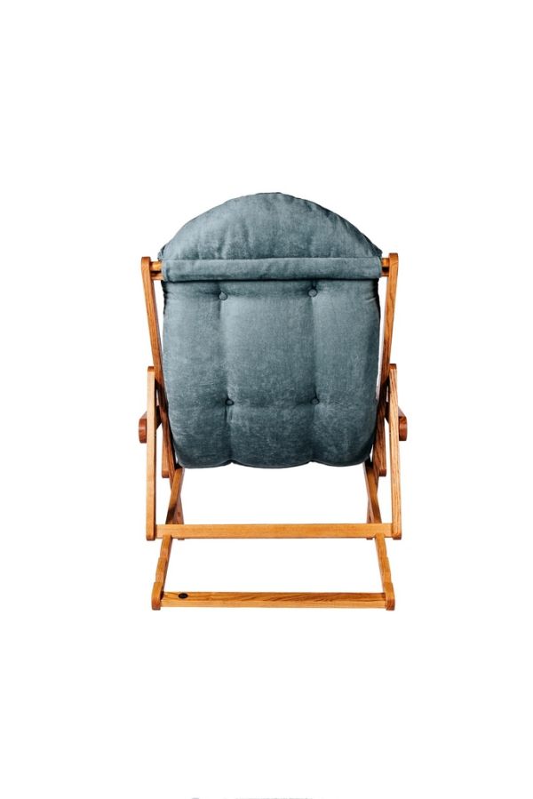 CHALET CHAIR VIP Крісло шезлонг 750х940х810 Woodsun - фото 5