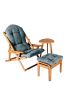 CHALET CHAIR VIP Крісло шезлонг 750х940х810 Woodsun - фото 6