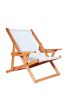 CHALET CHAIR CLASSIC Крісло шезлонг 750х940х810 Woodsun