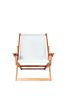 CHALET CHAIR CLASSIC Крісло шезлонг 750х940х810 Woodsun - фото 2