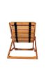 CHALET SWING WOOD Крісло шезлонг 760х900х820 дуб, колір тік Woodsun - фото 5