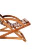 CHALET SWING WOOD Крісло шезлонг 760х900х820 дуб, колір тік Woodsun - фото 6