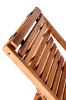 CHALET SWING WOOD Крісло шезлонг 760х900х820 дуб, колір тік Woodsun - фото 8