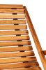 CHALET SWING WOOD Крісло шезлонг 760х900х820 дуб, колір тік Woodsun - фото 9