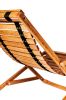 CHALET SWING WOOD Крісло шезлонг 760х900х820 дуб, колір тік Woodsun - фото 10