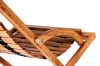 CHALET SWING WOOD Крісло шезлонг 760х900х820 дуб, колір тік Woodsun - фото 11