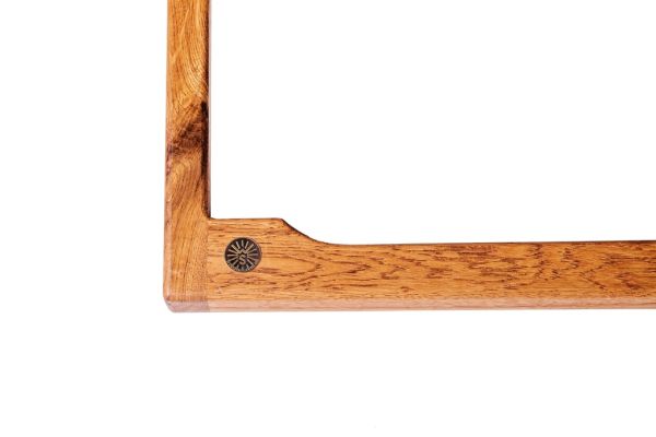 CHALET SWING WOOD Крісло шезлонг 760х900х820 дуб, колір тік Woodsun - фото 12