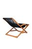 CHALET SWING CLASSIC Крісло шезлонг 760х900х820 дуб, каркас тік, матрац текстилен сірий Woodsun - фото 8