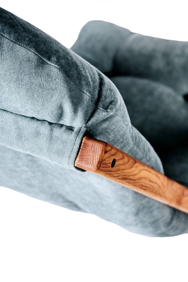 CHALET SWING VIP Крісло шезлонг 760х900х820 Woodsun - фото 3