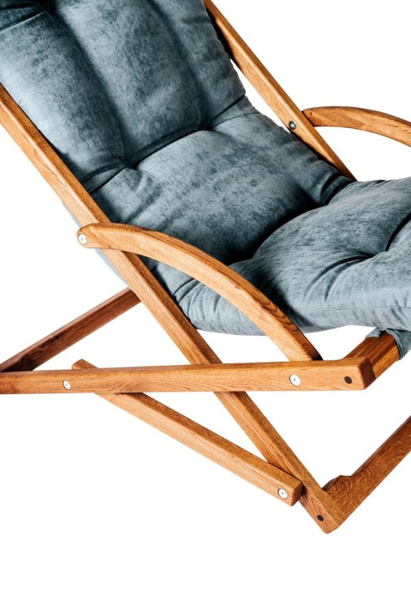 CHALET SWING VIP Крісло шезлонг 760х900х820 Woodsun