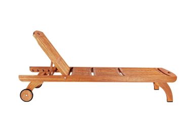 CALIFORNIA LOUNGE VIP Шезлонг 2165х750х330 ясен, колір тік Woodsun