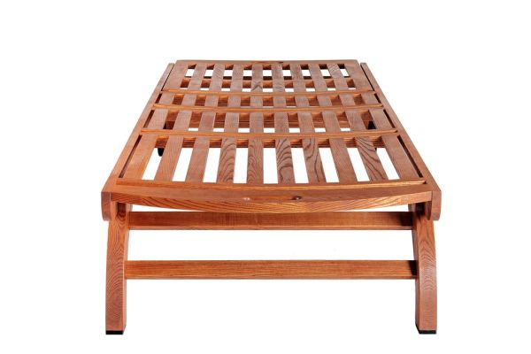 CALIFORNIA LOUNGE VIP Шезлонг 2165х750х330 ясен, колір тік Woodsun - фото 12