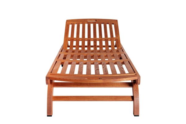 CALIFORNIA LOUNGE VIP Шезлонг 2165х750х330 ясен, колір тік Woodsun - фото 7