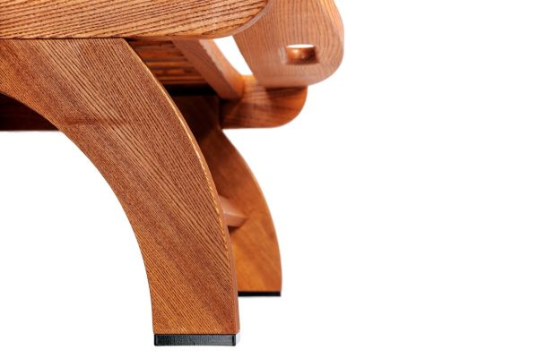 CALIFORNIA LOUNGE VIP Шезлонг 2165х750х330 ясен, колір тік Woodsun - фото 4