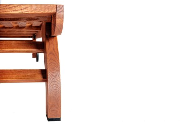 CALIFORNIA LOUNGE VIP Шезлонг 2165х750х330 ясен, колір тік Woodsun - фото 2