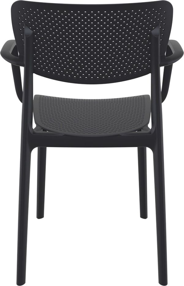 Крісло LOFT 128 чорне - фото 8