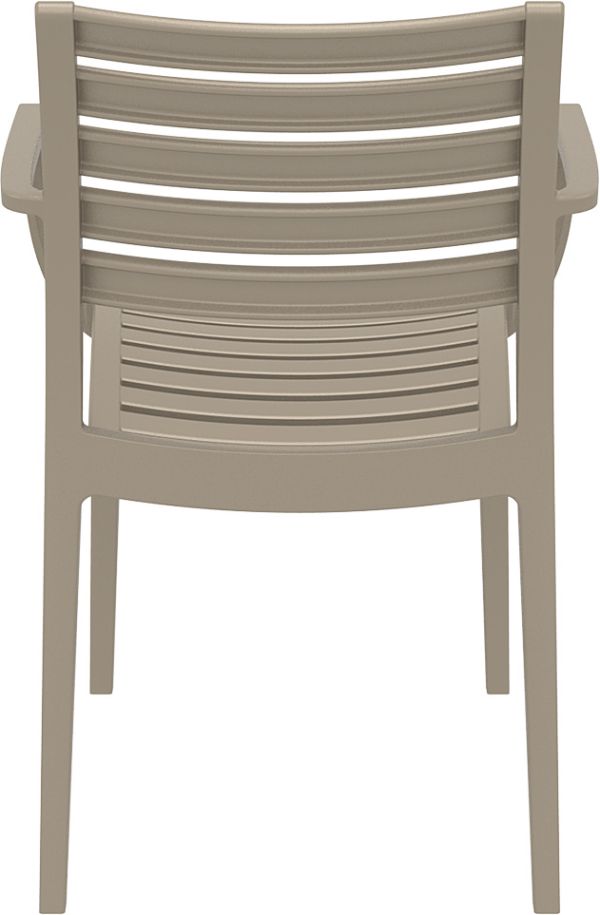 Крісло ARTEMIS 011 кавове - фото 4