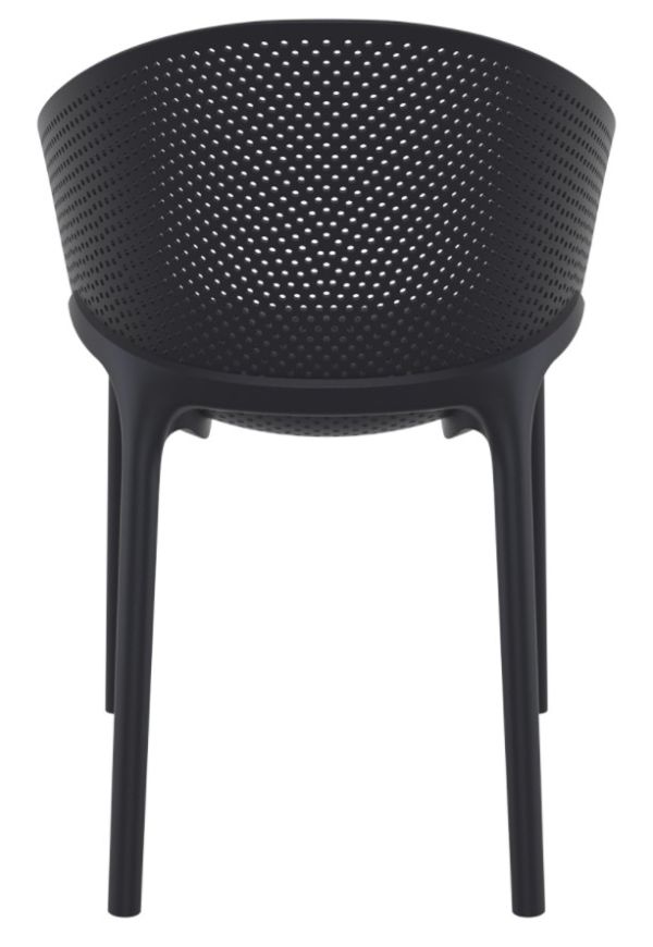 Крісло SKY PRO з підлокітниками 151 чорне - фото 3