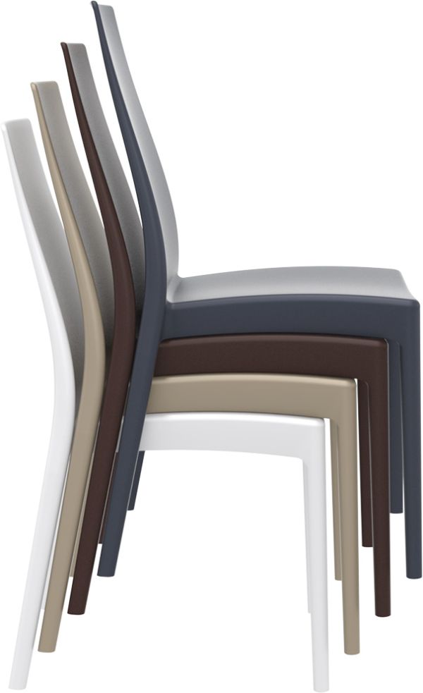 Крісло MIRANDA 039 кавове - фото 5