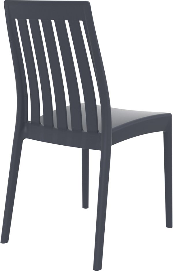 Крісло SOHO 054 темно-сіре 