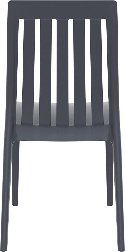 Крісло SOHO 054 темно-сіре - фото 5