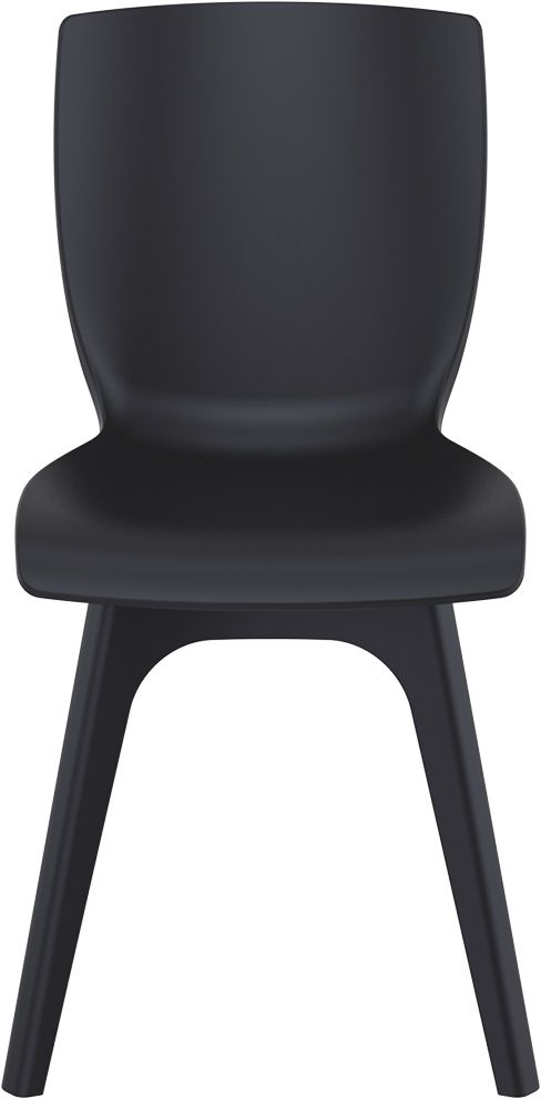 Крісло MIO чорне - фото 4