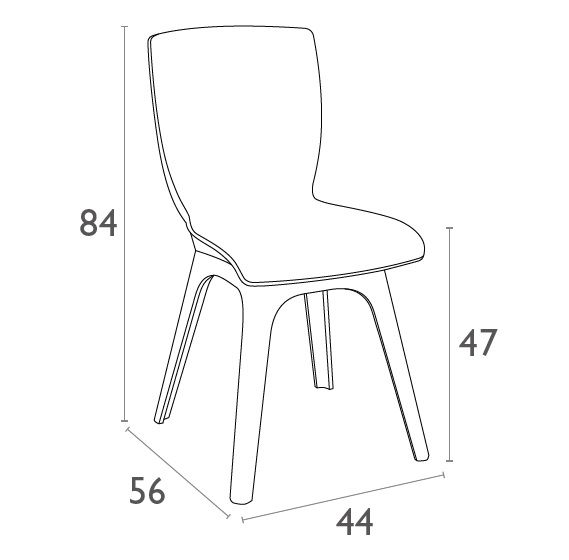 Крісло MIO чорне