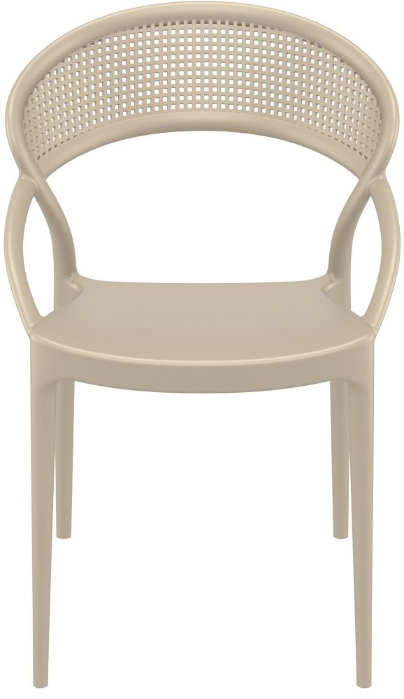 Крісло SUNSET 088 кавове HAGEA - фото 4