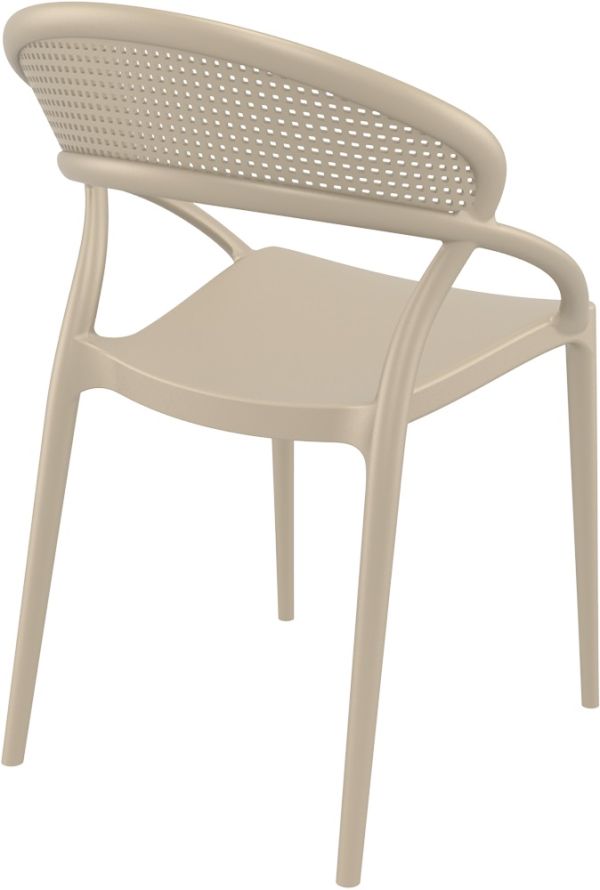 Крісло SUNSET 088 кавове HAGEA - фото 3