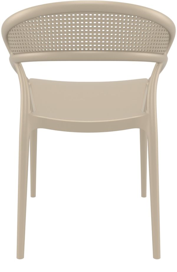 Крісло SUNSET 088 кавове HAGEA - фото 7