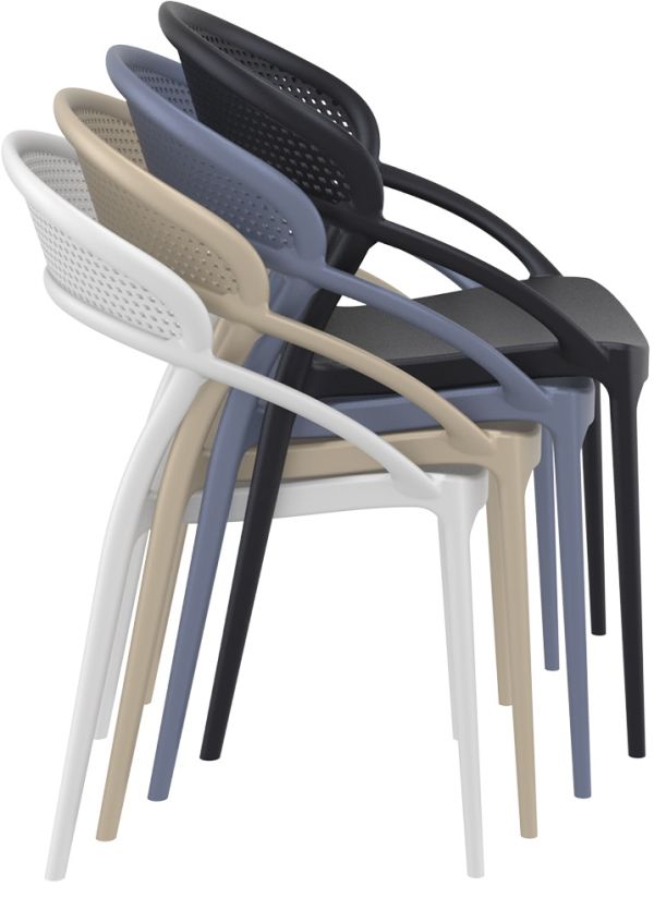 Крісло SUNSET 088 кавове HAGEA - фото 6